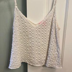 Lilly Pulitzer white crop top